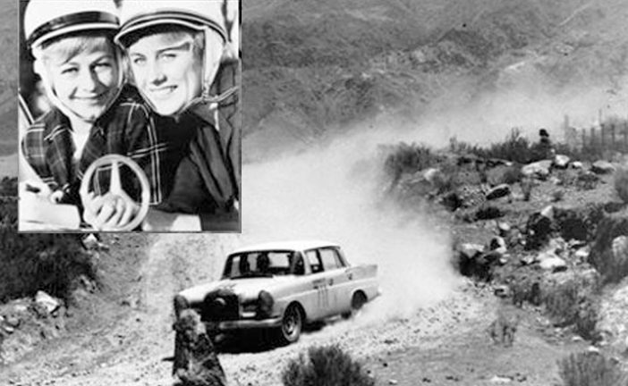 4 de noviembre de 1962, ganaban «Las Suecas» y marcaban un hito en el automovilismo argentino…