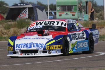TC: Juan M. Trucco apareció en el 2º entrenamiento