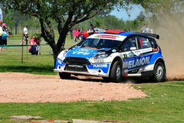 Rally Argentino: Villagra no baja los brazos