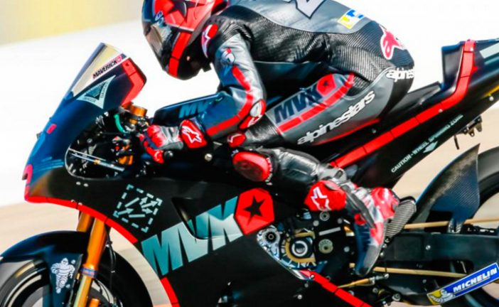 MotoGP: Viñales sigue dominando el test de Valencia