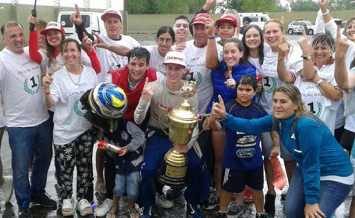 TC Mouras: Gastón Rossi ganó en La Plata y Catalán Magni es campeón