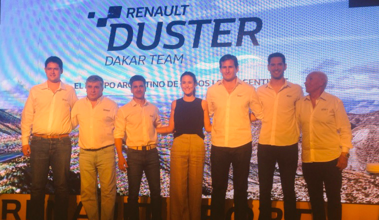 Rally Dakar: Renault presentó su equipo