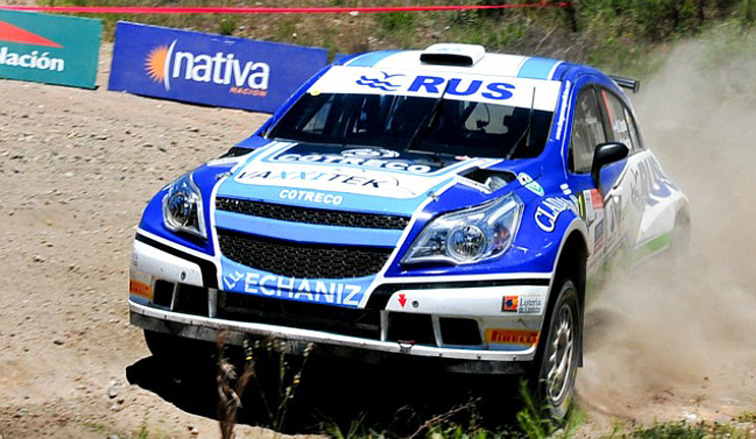 Rally Argentino: Ligato no afloja y va por un nuevo título