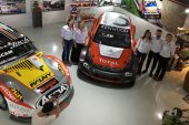 WTCC: “Pechito” López inauguró su museo en Río Tercero (Córdoba)