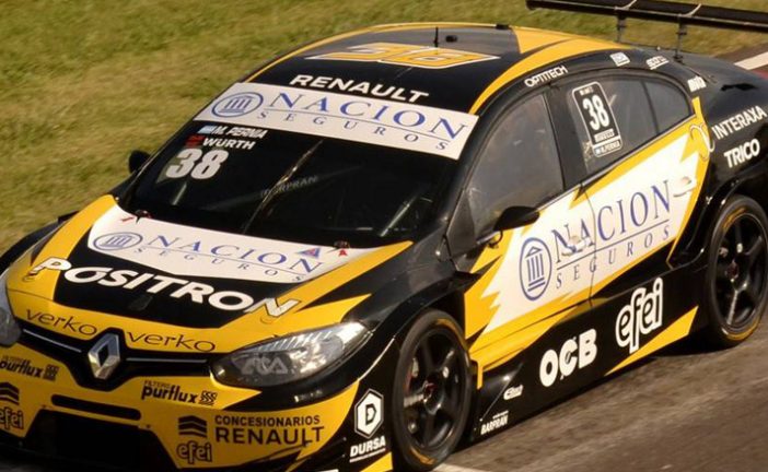 TC2000: Pernía dominó el primer entrenamiento