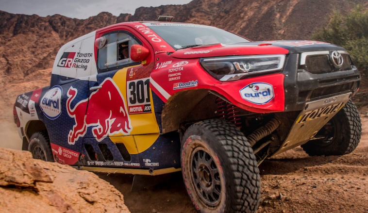 Rally Dakar: Al-Attiyah gana la penúltima etapa