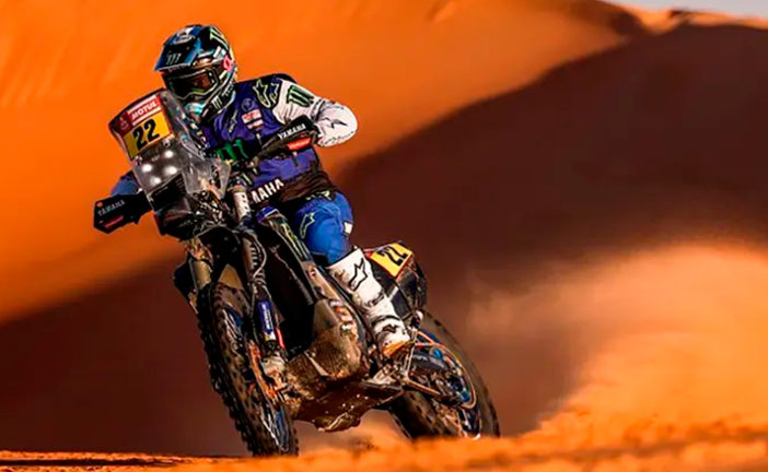 Rally Dakar: Se accidentó Luciano Benavides y queda fuera de competencia