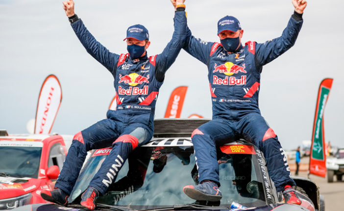 Rally Dakar: Stéphane Peterhansel gana el Dakar 2021