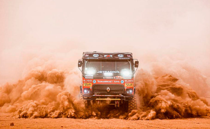 Rally Dakar: Peterhansel sigue dominando