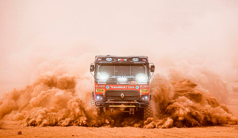 Rally Dakar: Peterhansel sigue dominando