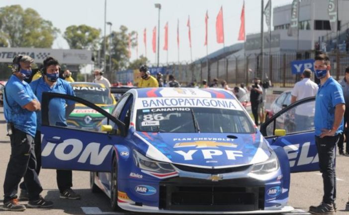 STC2000: Canapino recibe el alta médica