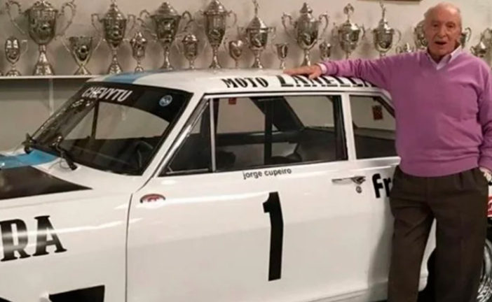 Murió Jorge Cupeiro, una leyenda del automovilismo