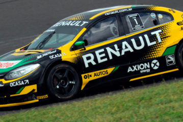 STC2000: Pernía estuvo intratable en la final