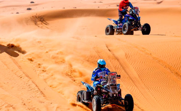 Rally Dakar: Los argentinos se destacan en los Quads