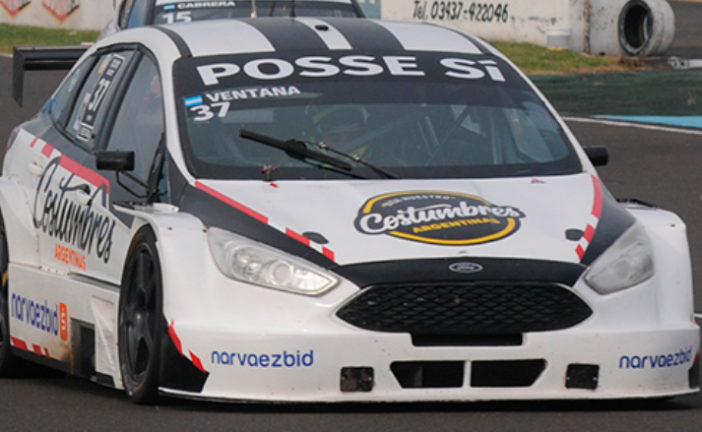 TC2000: Ventana no cedió ante la presión y se llevó el triunfo