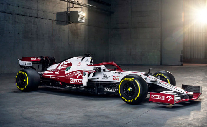 Fórmula 1: El nuevo Alfa Romeo C41 ya esta listo