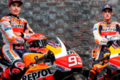 MotoGP: Se presentó la nueva Honda
