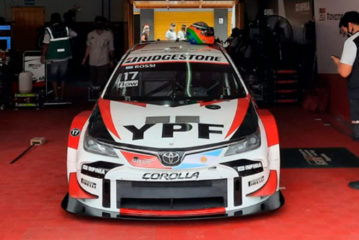 STC2000: Rossi lideró el entrenamiento