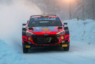WRC: Tänak marca el mejor tiempo en el Shakedown del Artic
