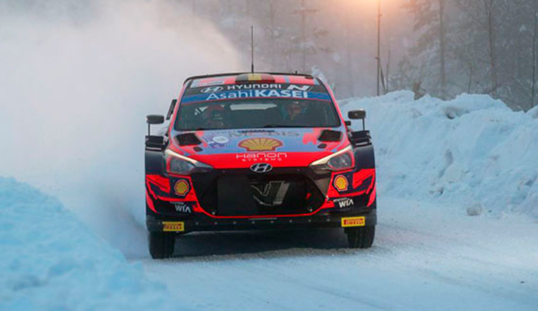WRC: Tänak marca el mejor tiempo en el Shakedown del Artic