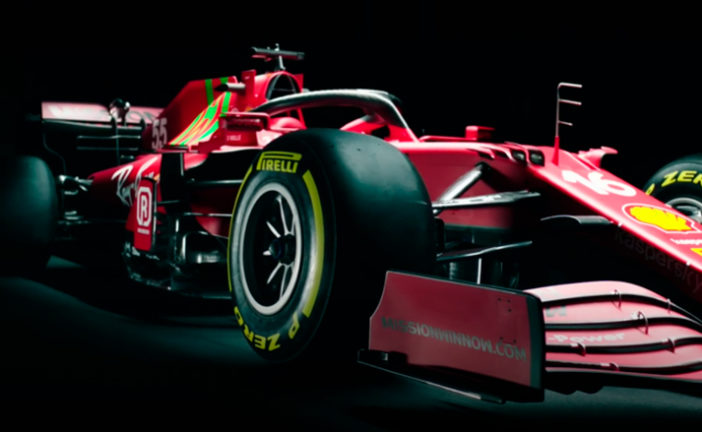 Fórmula 1: Ferrari presenta el SF21 para pelear por el título