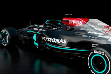 Fórmula 1: Mercedes presenta un W12 prácticamente sin cambios respecto a su predecesor