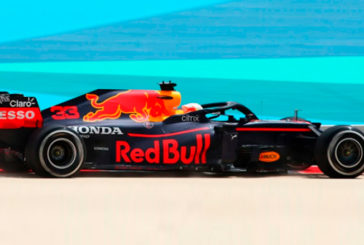 Fórmula 1: Verstappen se lleva el primer día de test; problemas para Mercedes y debut de Sainz con Ferrari