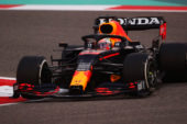 Fórmula1: Sergio Pérez termina al frente de una última mañana de test y Verstappen en la tarde