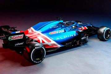 Fórmula 1: Se presentó el Alpine A521, el auto que marca el regreso de Alonso
