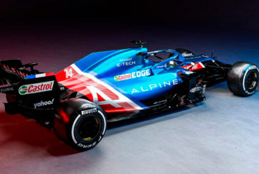 Fórmula 1: Se presentó el Alpine A521, el auto que marca el regreso de Alonso