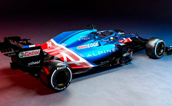 Fórmula 1: Se presentó el Alpine A521, el auto que marca el regreso de Alonso