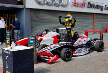 FR 2.0: Barrio también festejó en la Fórmula Renault 2.0
