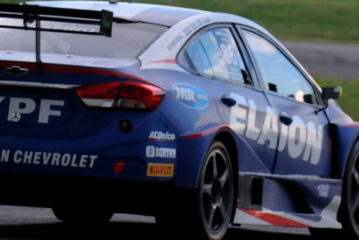 STC2000: Canapino arrancó arriba en el ensayo de Push to Pass