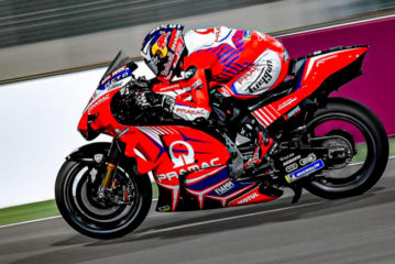 MotoGP: Ducati lanza un aviso en Qatar con su gran velocidad de punta