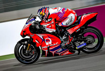 MotoGP: Ducati lanza un aviso en Qatar con su gran velocidad de punta