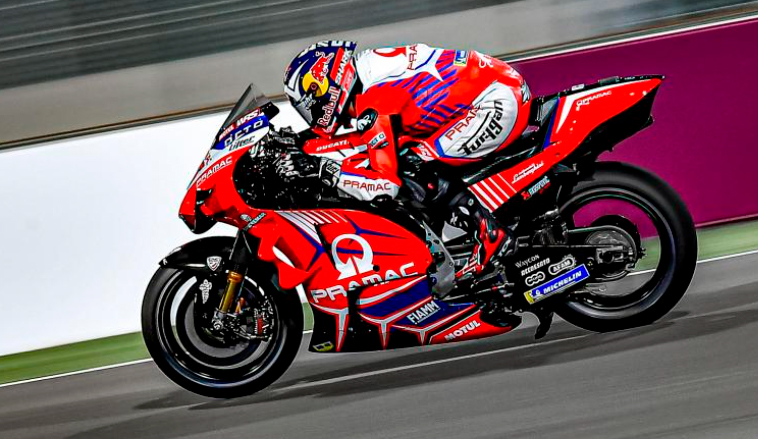 MotoGP: Ducati lanza un aviso en Qatar con su gran velocidad de punta