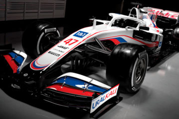 Fórmula 1: Haas presenta el VF-21 de Schumacher y Mazepin