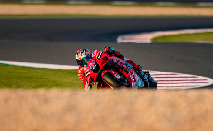 MotoGP: Jack Miller pulveriza el récord de Losail en el tercer día de test