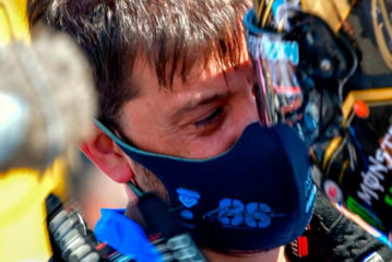 TC: Baldazo de agua fría para Canapino, Alonso deja de ser el motorista