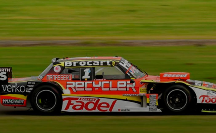 TC: Pole para el último campeón