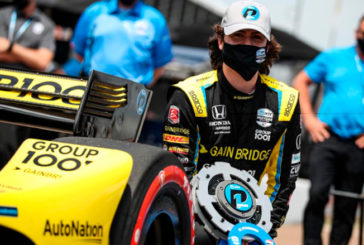 Indy Car: Colton Herta se quedó con la pole