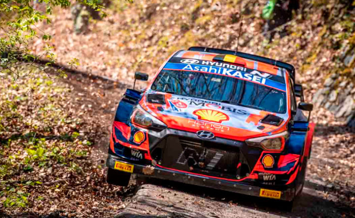 WRC: Neuville lidera en Croacia