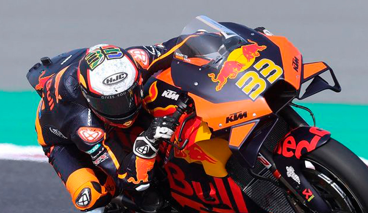 MotoGP:  Binder domina en Jerez de la Frontera