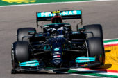 Fórmula 1: Bottas arrancó arriba en Imola, con Alonso en el ‘top 10’