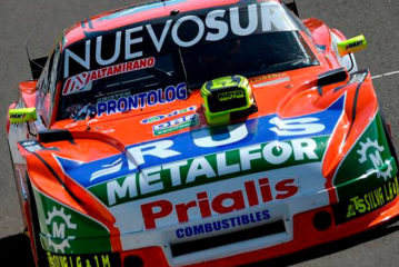 TC: Castellano dominó los entrenamientos