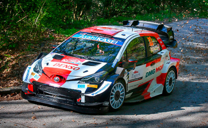 WRC: Evans fue el más rápido en el Shakedown de Croacia