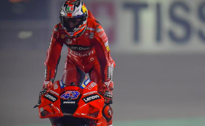 MotoGP:  Jack Miller fue el mejor del primer día de entrenamientos de MotoGP en Doha