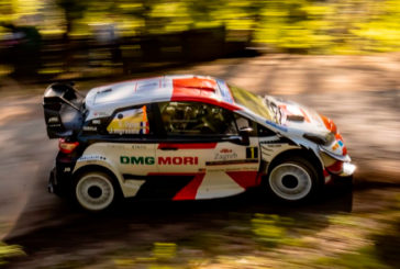 WRC: Ogier toma las riendas en la titánica batalla por el primer lugar