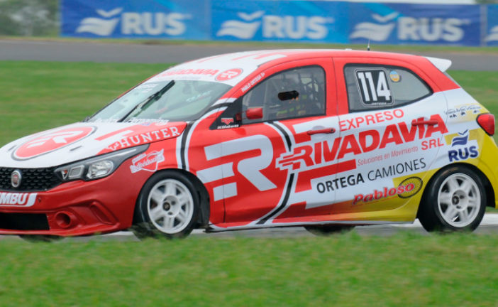 TN C2: Pole provisoria de Pablo Ortega