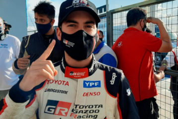 TN C3: Santero, Pernía y Castellano, los más veloces en las series